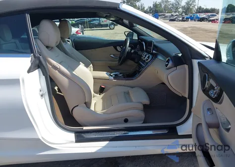 2017 Mercedes-Benz C 300 from USA, damaged, VIN WDDWK4JB5HF506479